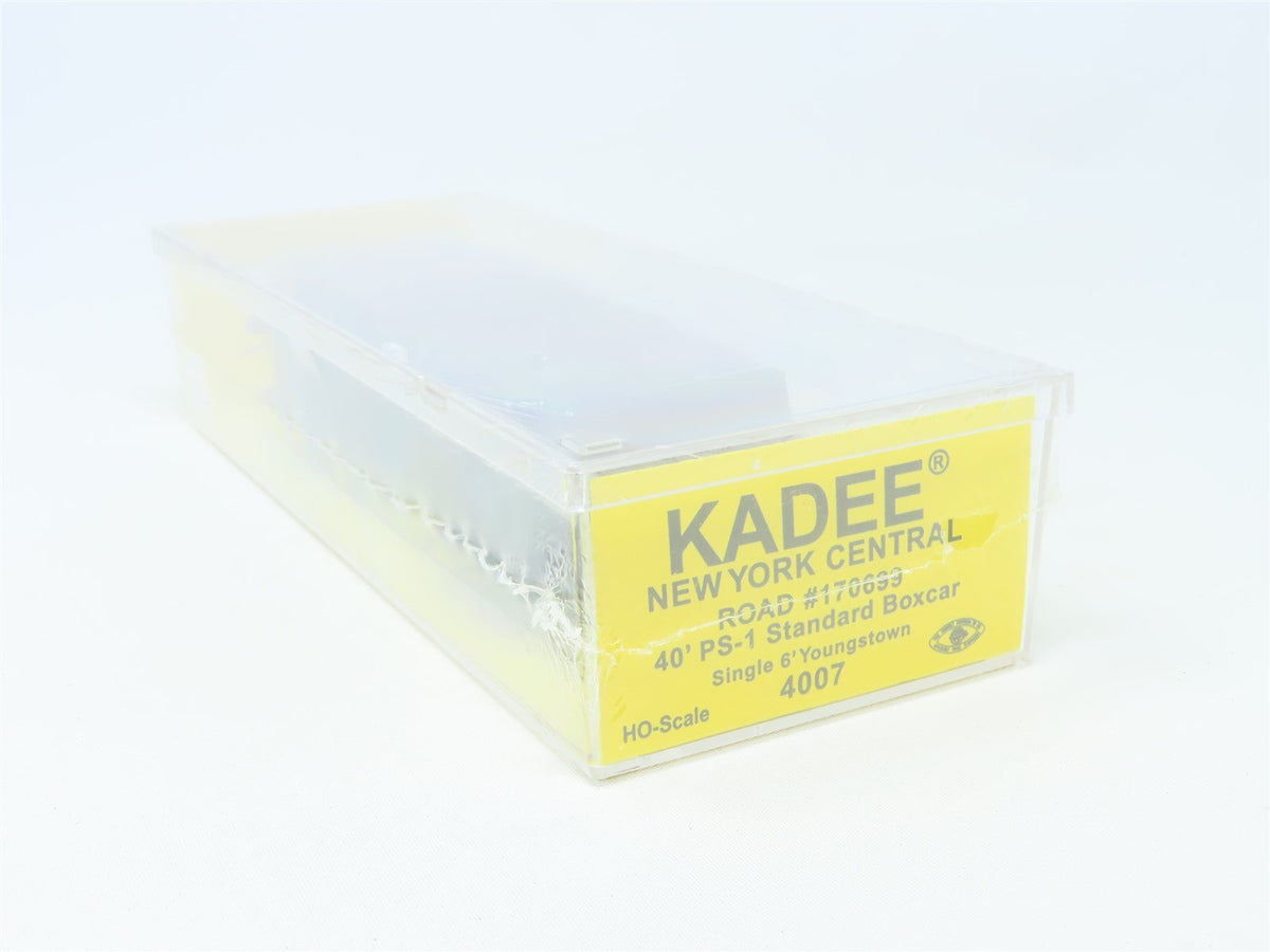 HO Scale Kadee 4007 NYC New York Central 40&#39; Single Door Box Car #170699 Sealed