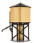 HO Broadway Limited BLI 7913 Unlettered Operating Water Tower (Yellow) w/ Sound