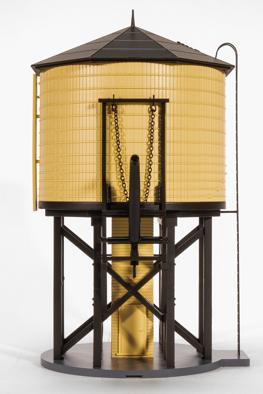 HO Broadway Limited BLI 7913 Unlettered Operating Water Tower (Yellow) w/ Sound