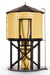 HO Broadway Limited BLI 7913 Unlettered Operating Water Tower (Yellow) w/ Sound