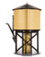 HO Broadway Limited BLI 7913 Unlettered Operating Water Tower (Yellow) w/ Sound