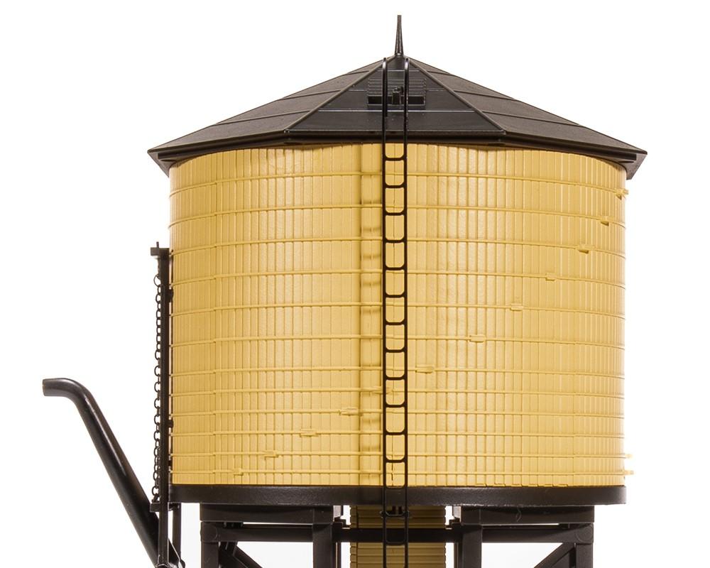 HO Broadway Limited BLI 7913 Unlettered Operating Water Tower (Yellow) w/ Sound