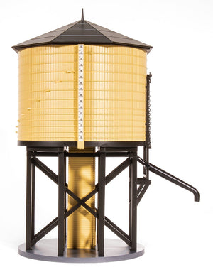 HO Broadway Limited BLI 7913 Unlettered Operating Water Tower (Yellow) w/ Sound