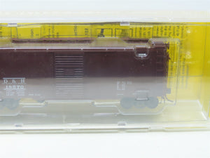 HO Scale Kadee 4010 D&H Delaware & Hudson 40' Single Door Box Car #18570 Sealed