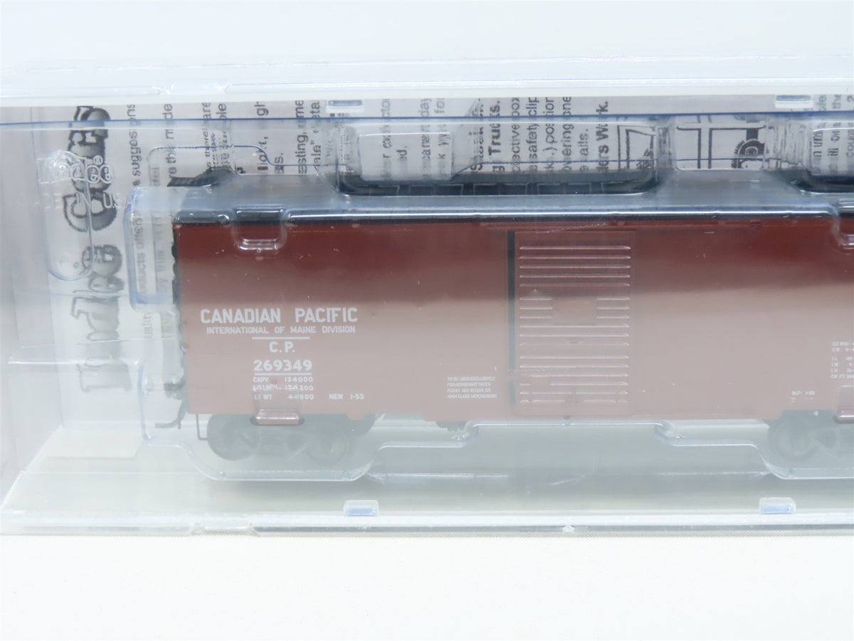 HO Scale Kadee 4011 CP Canadian Pacific 40&#39; Single Door Box Car #269349 Sealed