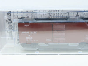 HO Scale Kadee 4011 CP Canadian Pacific 40' Single Door Box Car #269349 Sealed