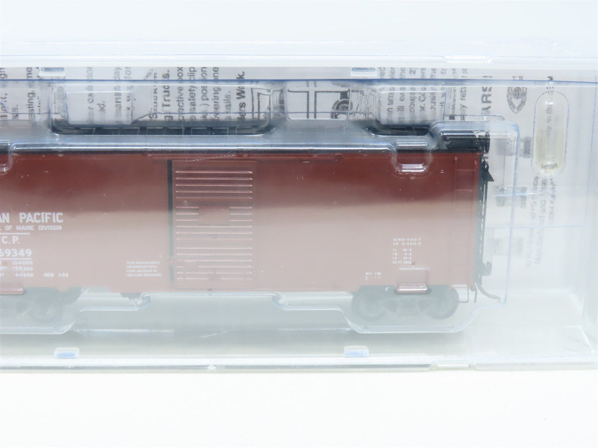 HO Scale Kadee 4011 CP Canadian Pacific 40&#39; Single Door Box Car #269349 Sealed