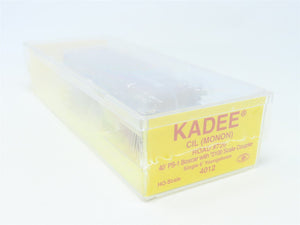 HO Scale Kadee 4012 CIL Monon 40' Single Door Steel Box Car #726 Sealed