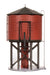 HO Scale Broadway Limited BLI 7916 CB&Q Operating Water Tower Weathered w/ Sound