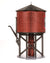 HO Scale Broadway Limited BLI 7916 CB&Q Operating Water Tower Weathered w/ Sound