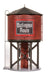 HO Scale Broadway Limited BLI 7916 CB&Q Operating Water Tower Weathered w/ Sound