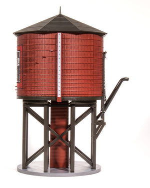 HO Scale Broadway Limited BLI 7916 CB&Q Operating Water Tower Weathered w/ Sound