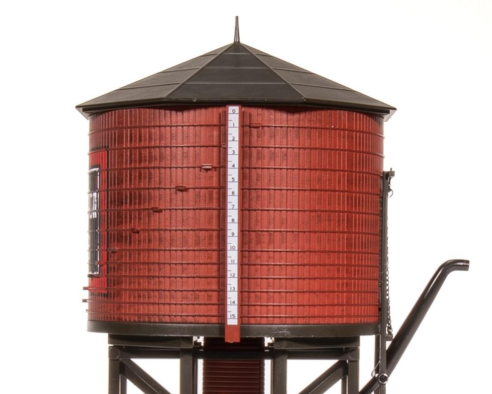 HO Scale Broadway Limited BLI 7916 CB&amp;Q Operating Water Tower Weathered w/ Sound