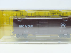 HO Scale Kadee 4014 CIL Monon 40' Single Door Steel Box Car #741 Sealed