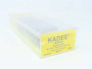 HO Scale Kadee 4014 CIL Monon 40' Single Door Steel Box Car #741 Sealed