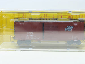HO Scale Kadee 5252 CNW Chicago Great Western 40' Steel Box Car #24840 Sealed