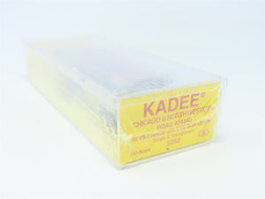 HO Scale Kadee 5252 CNW Chicago Great Western 40' Steel Box Car #24840 Sealed