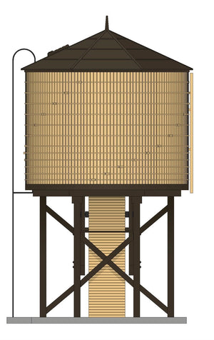 HO Scale Broadway Limited BLI 7927 Unpowered Water Tower Weathered (Yellow)