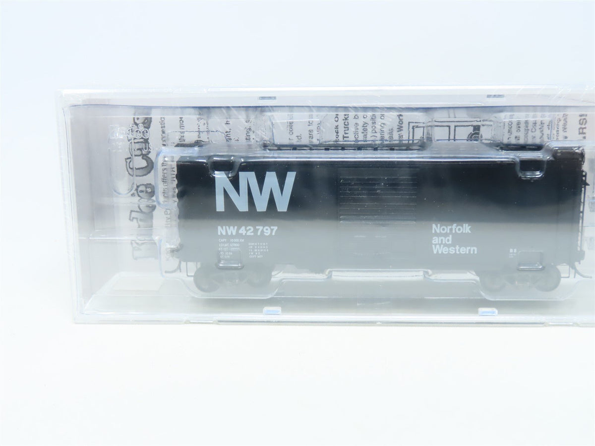 HO Scale Kadee 5262 NW Norfolk &amp; Western 40&#39; Single Door Box Car #42797 Sealed