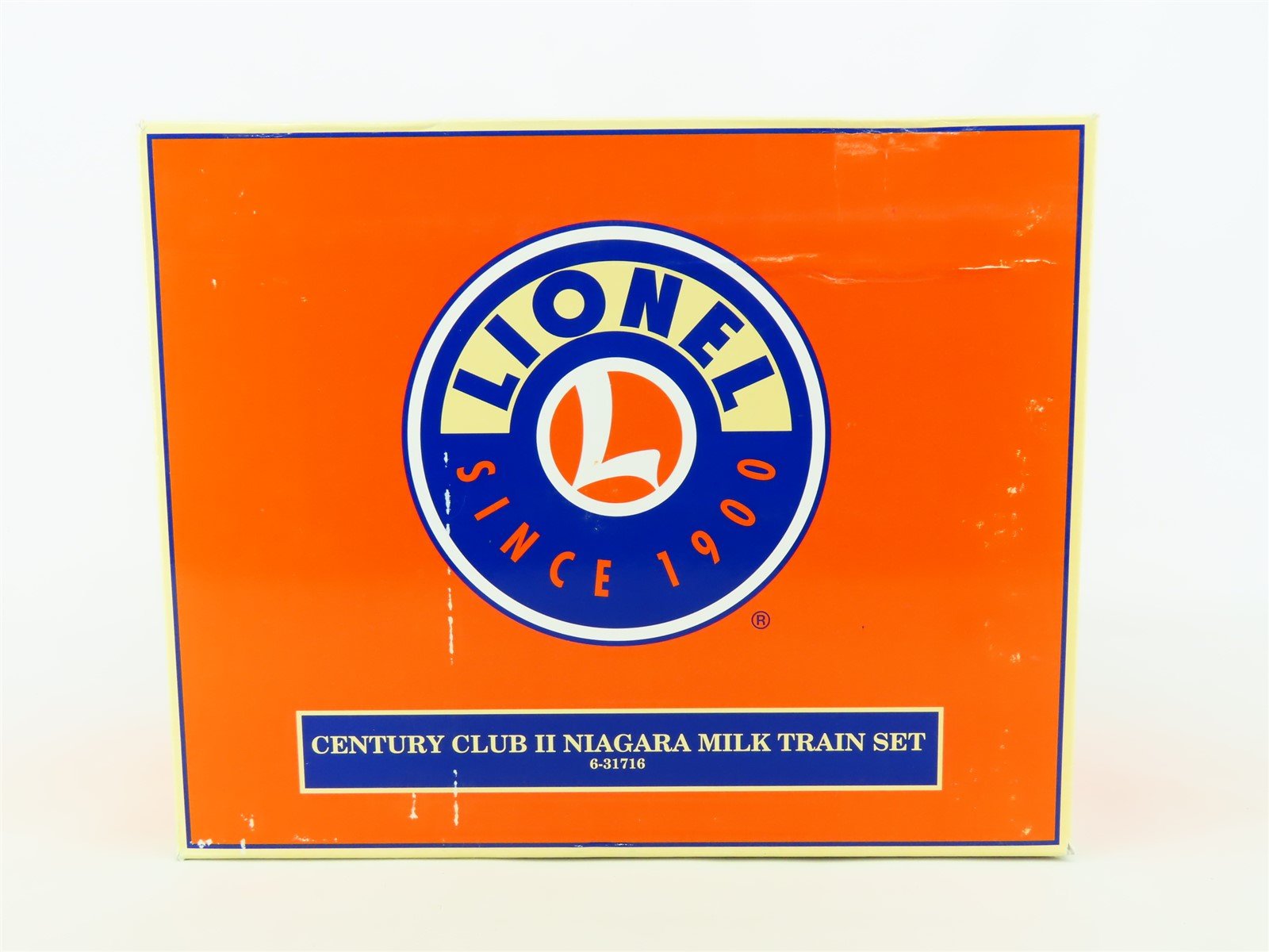 O 3-Rail Lionel Century Club II 6-31716 Niagara Milk Train 6-Car Freight Set