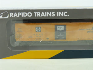 HO Scale Rapido #156005A SFRD Santa Fe El Capitan 56' Mechanical Reefer #2138