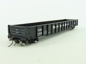 HO Scale Rapido #50056A TH&B Toronto Hamilton & Buffalo Mill Gondola #2498