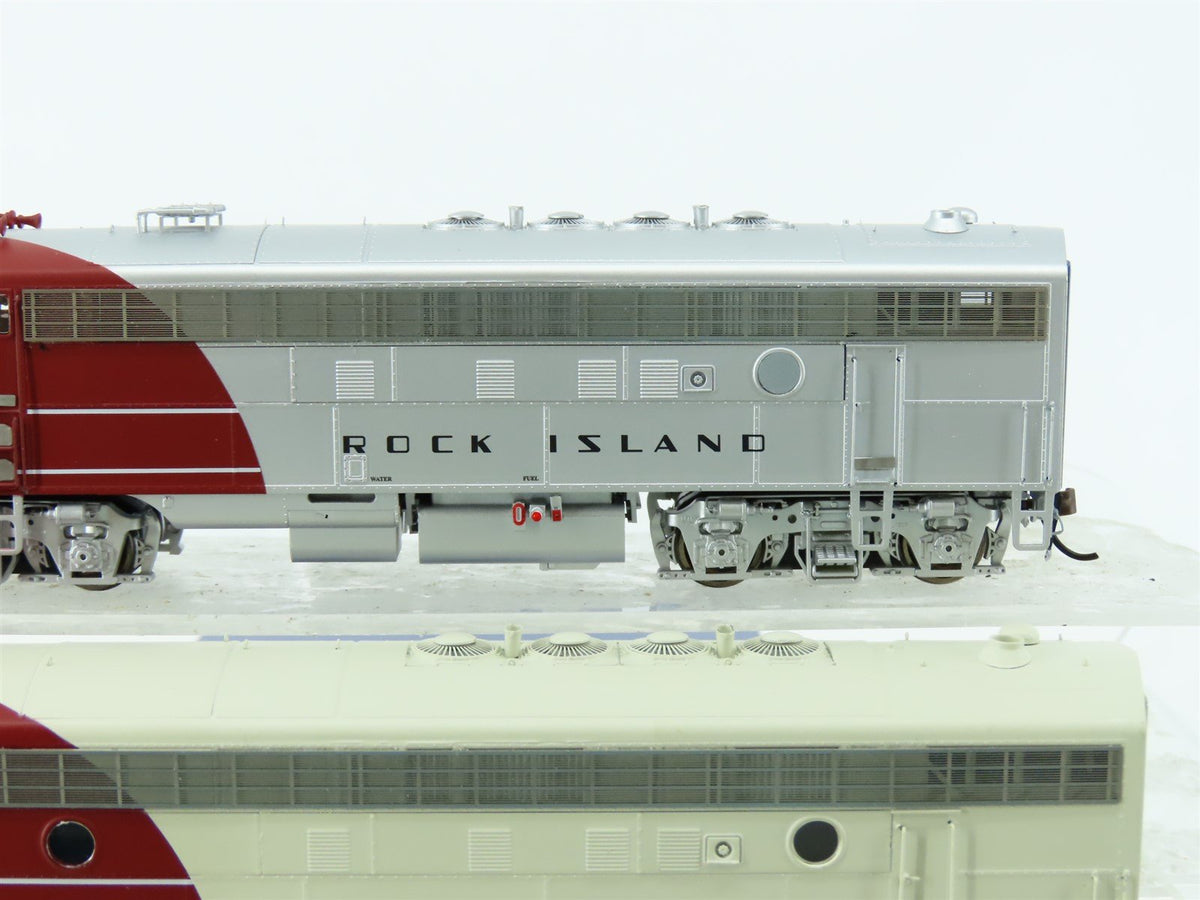 HO Athearn Genesis ATHG19512 RI Rock Island FP7 2-Unit Diesel Set w/DCC &amp; Sound