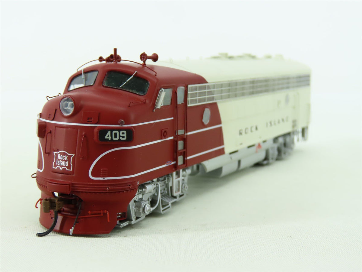 HO Athearn Genesis ATHG19512 RI Rock Island FP7 2-Unit Diesel Set w/DCC &amp; Sound