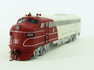 HO Athearn Genesis ATHG19512 RI Rock Island FP7 2-Unit Diesel Set w/DCC & Sound