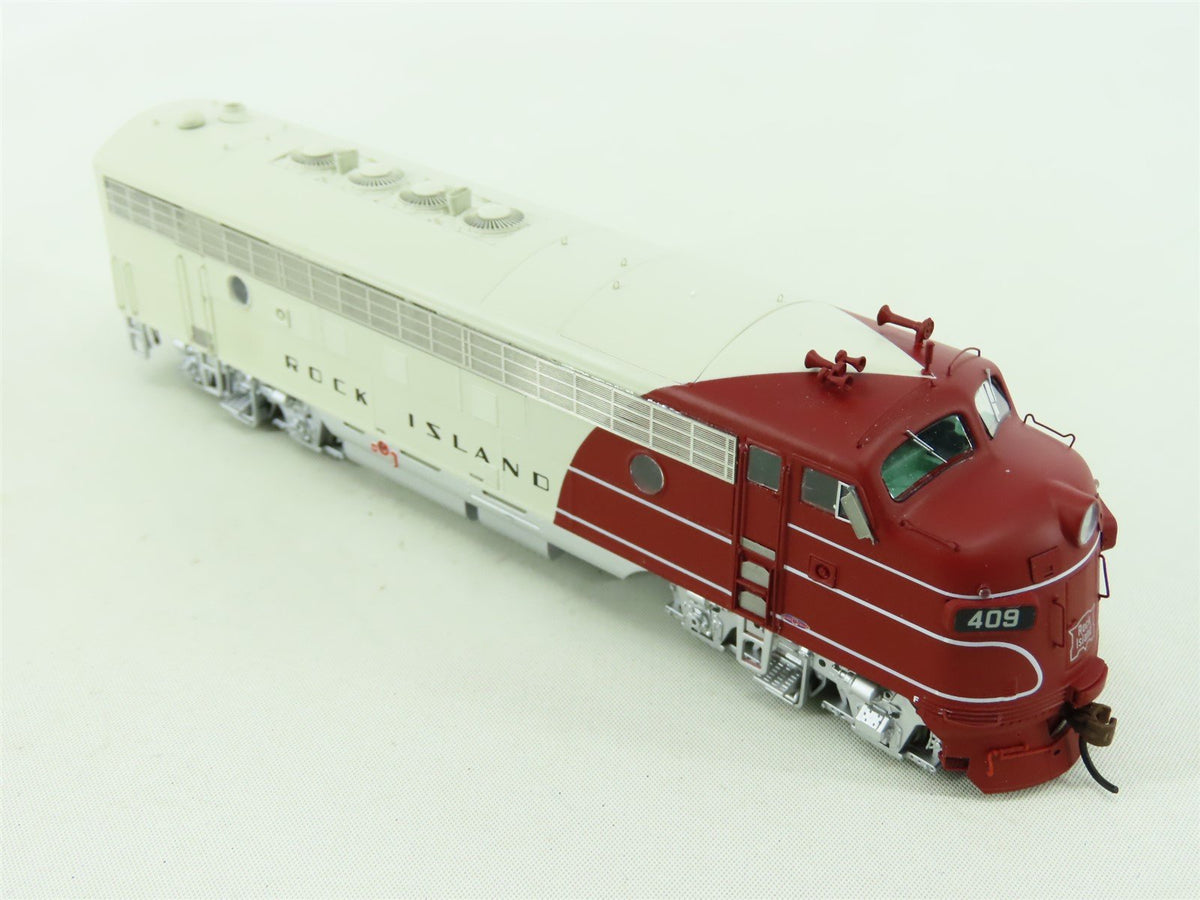 HO Athearn Genesis ATHG19512 RI Rock Island FP7 2-Unit Diesel Set w/DCC &amp; Sound