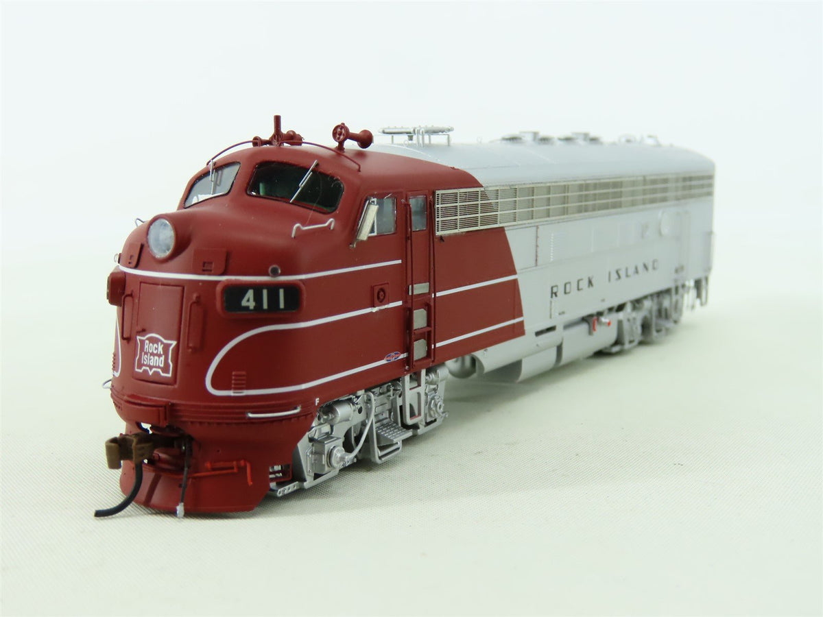 HO Athearn Genesis ATHG19512 RI Rock Island FP7 2-Unit Diesel Set w/DCC &amp; Sound