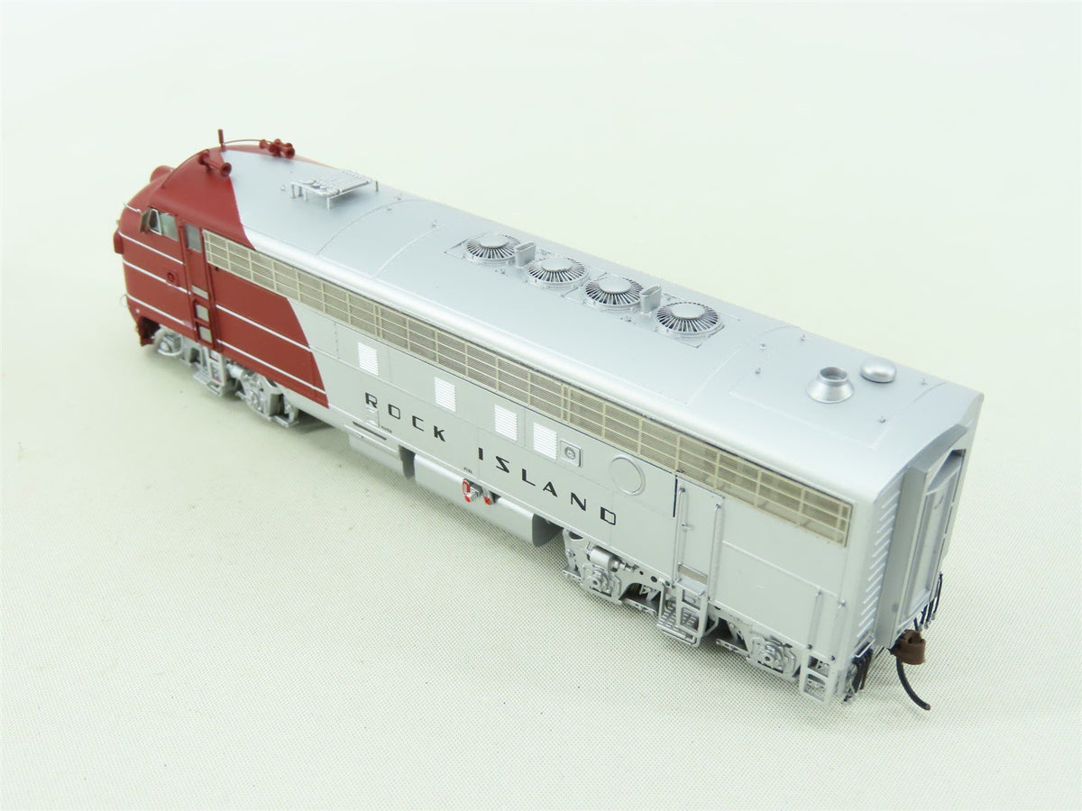 HO Athearn Genesis ATHG19512 RI Rock Island FP7 2-Unit Diesel Set w/DCC &amp; Sound