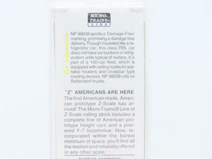 Z Scale Micro-Trains MTL 14915-2 NP Northern Pacific 40' Box Car #98638-Sealed