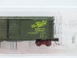 Z Micro-Trains MTL 501 00 160 M-K-T Missouri-Kansas-Texas KATY Box Car #45056