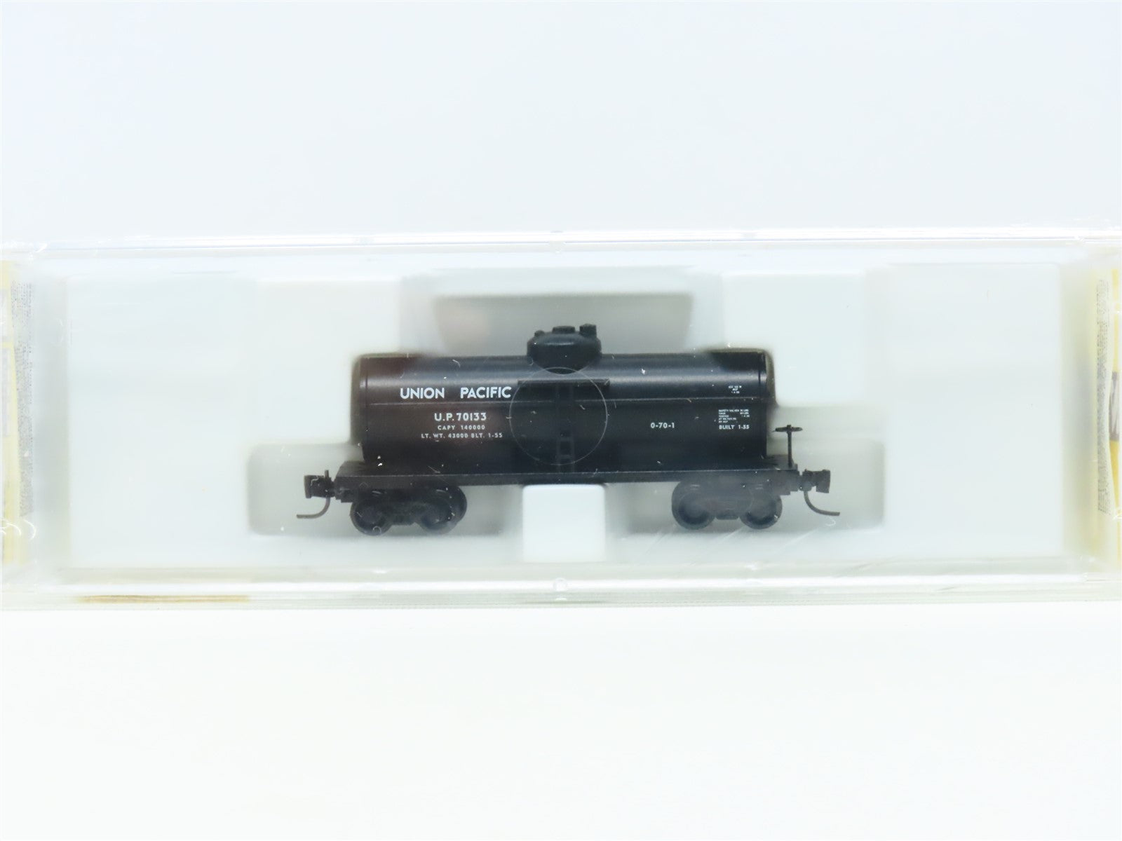Z  Micro-Trains MTL 14405-2 UP Union Pacific Single Dome Tank Car #70133-Sealed