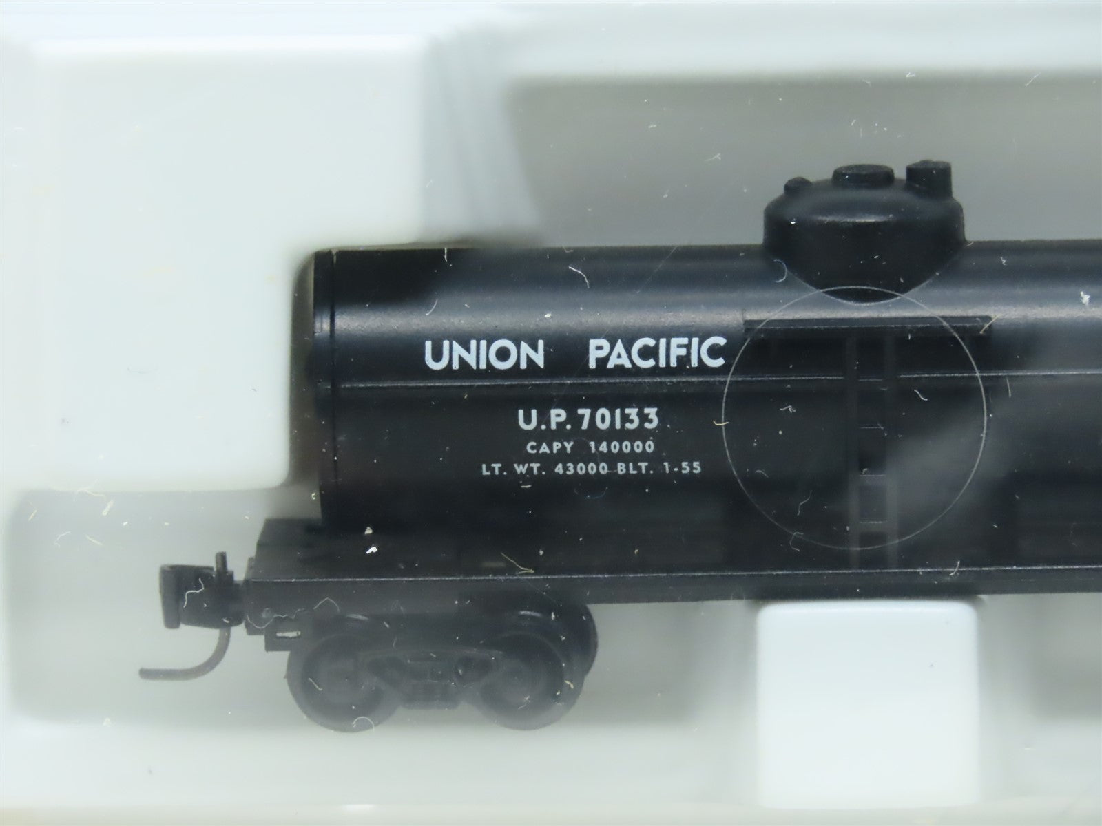 Z  Micro-Trains MTL 14405-2 UP Union Pacific Single Dome Tank Car #70133-Sealed