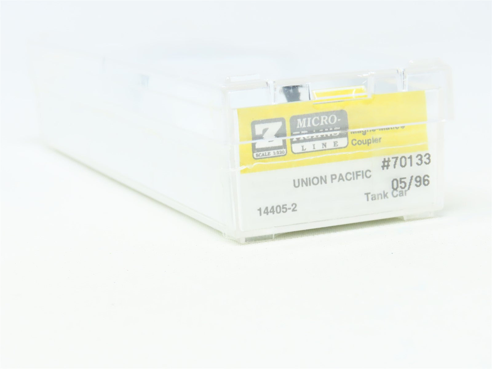 Z  Micro-Trains MTL 14405-2 UP Union Pacific Single Dome Tank Car #70133-Sealed