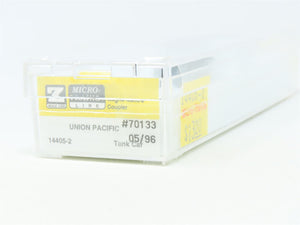 Z  Micro-Trains MTL 14405-2 UP Union Pacific Single Dome Tank Car #70133-Sealed