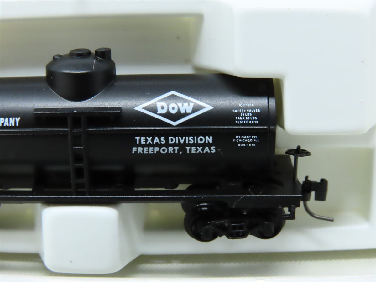 Z Scale Micro-Trains MTL 14409-2 GATX Dow Chemical Single Dome Tank Car #62536