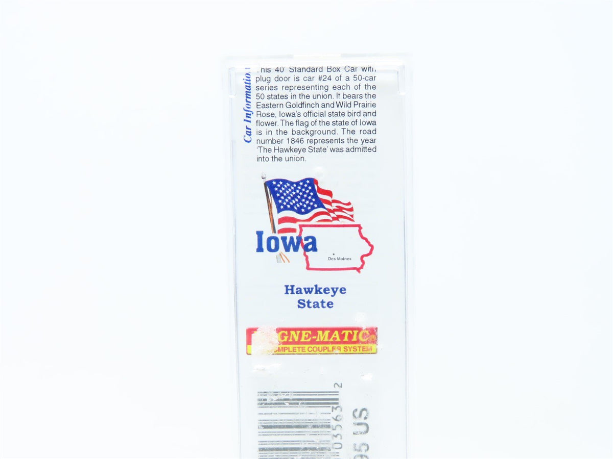 Z Scale Micro-Trains MTL 502 00 524 IA Iowa Car 40&#39; Box Car #1846