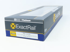 HO ExactRail Platinum #EP- 81154-12 TTPX TTX Trenton Works Bulkhead Flat Car