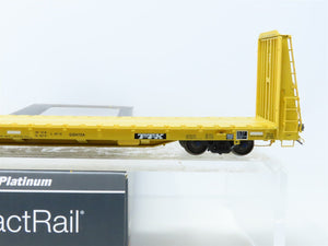 HO ExactRail Platinum #EP- 81154-18 TTPX TTX Trenton Works Bulkhead Flat Car