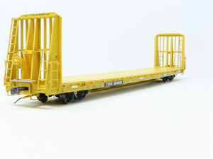 HO ExactRail Platinum #EP- 81154-18 TTPX TTX Trenton Works Bulkhead Flat Car