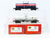 HO Broadway Limited Imports BLI #6474 SACX EBAX 6,000 Gallon Tank Car 2-Pack