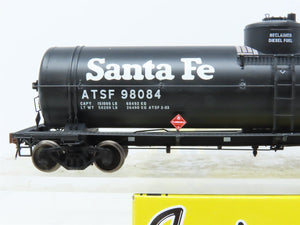 HO American Limited #ALM 1821 ATSF Santa Fe GATC Single Dome Tank Car #98084