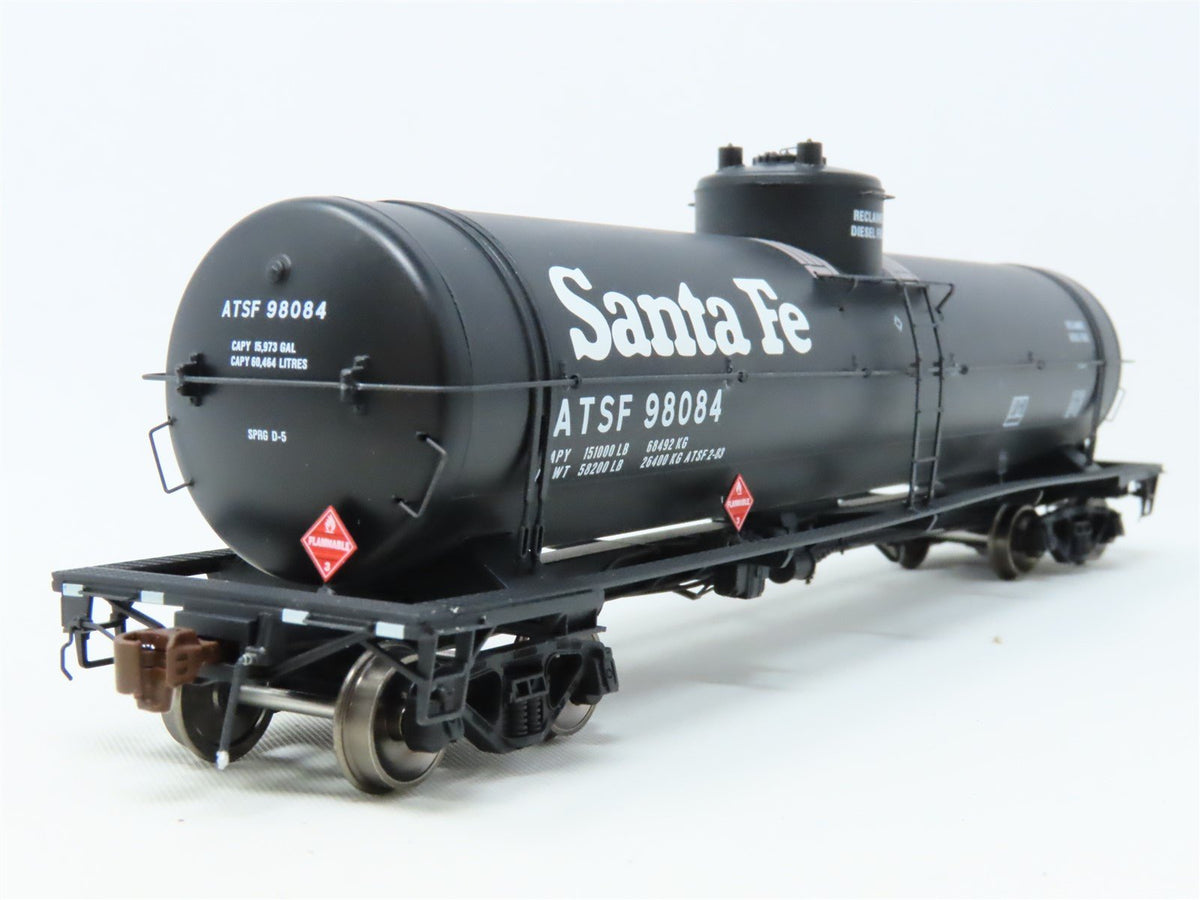 HO American Limited #ALM 1821 ATSF Santa Fe GATC Single Dome Tank Car #98084