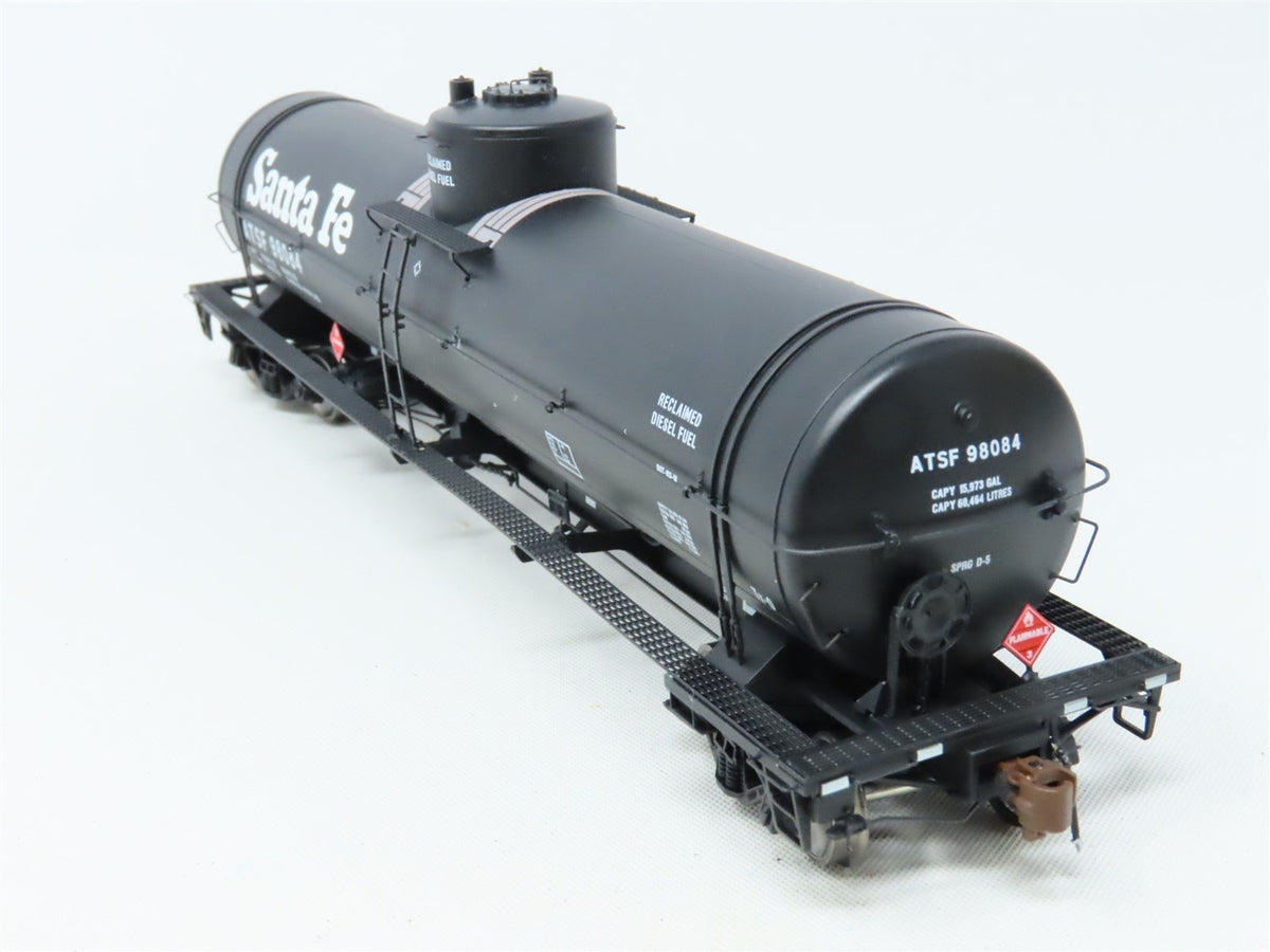 HO American Limited #ALM 1821 ATSF Santa Fe GATC Single Dome Tank Car #98084