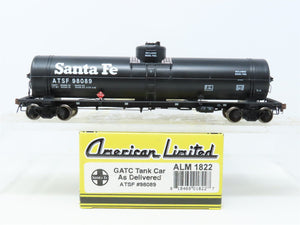 HO American Limited #ALM 1822 ATSF Santa Fe GATC Single Dome Tank Car #98089