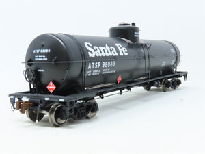 HO American Limited #ALM 1822 ATSF Santa Fe GATC Single Dome Tank Car #98089