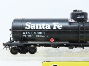 HO American Limited #ALM 1824 ATSF Santa Fe GATC Single Dome Tank Car #98100